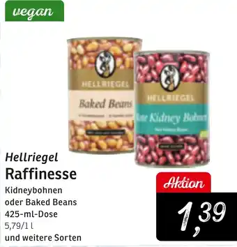KONSUM Hellriegel Raffinesse Angebot