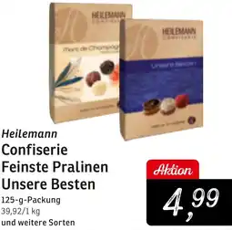 KONSUM Heilemann Confiserie Feinste Pralinen Unsere Besten Angebot