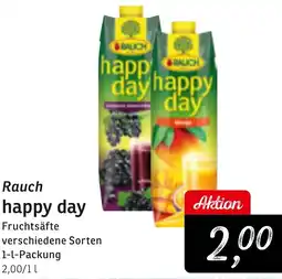 KONSUM Rauch happy day Angebot