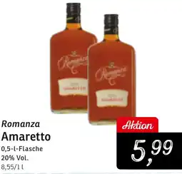 KONSUM Romanza Amaretto Angebot