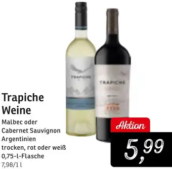 KONSUM Trapiche Weine Angebot