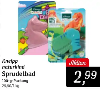 KONSUM Kneipp naturkind Sprudelbad Angebot