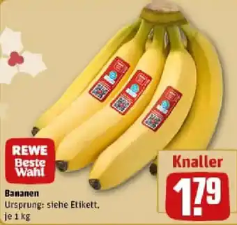 REWE Bananen Angebot