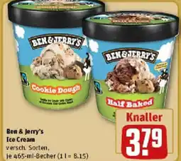 REWE Ben & Jerry's Ice Cream Angebot