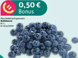 REWE Heidelbeeren Angebot