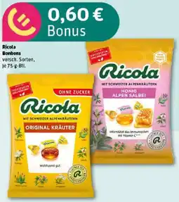 REWE Ricola Bonbons Angebot