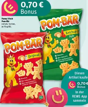 REWE Funny-frisch Pom-Bär Angebot