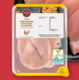 Aldi Nord Meine Metzgerei Hähnchen-Minutenschnitzel Angebot