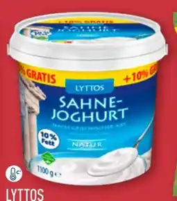 Aldi Nord Lyttos Joghurt nach griechischer Art XXL Angebot