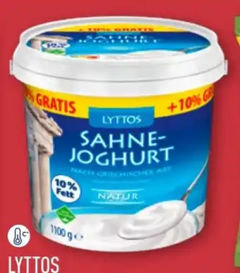 Aldi Nord Lyttos Joghurt nach griechischer Art XXL Angebot