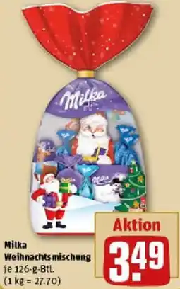 REWE Milka Weihnachtsmischung Angebot