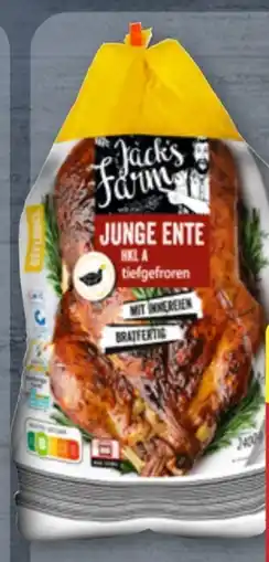 Aldi Nord Jack’s Farm Junge Ente Angebot