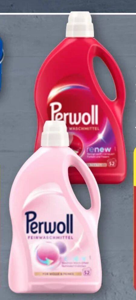 Perwoll Flüssiges Waschmittel Angebot bei Aldi Nord