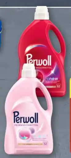 Aldi Nord Perwoll Flüssiges Waschmittel Angebot