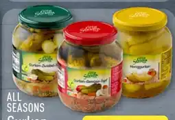 Aldi Nord All Seasons Gurken Angebot