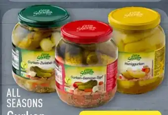Aldi Nord All Seasons Gurken Angebot