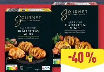 Aldi Nord Gourmet Finest Cuisine Blätterteig-Minis Angebot