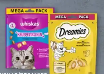 Aldi Nord Whiskas Katzensnacks Angebot
