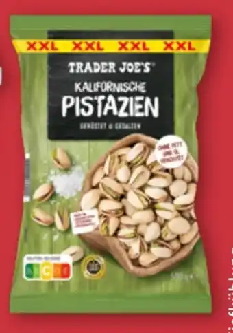 Aldi Nord Trader Joe's Pistazien XXL Angebot
