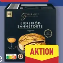 Aldi Nord Gourmet Finest Cuisine Eierlikör-Sahnetorte Angebot