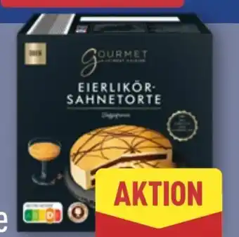 Aldi Nord Gourmet Finest Cuisine Eierlikör-Sahnetorte Angebot