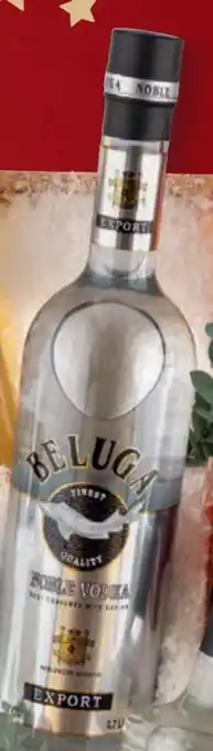 Lidl Beluga Wodka Noble Vodka Angebot