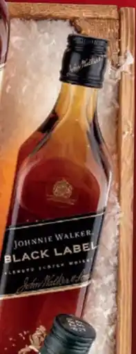 Lidl Johnnie Walker Black Label Blended Scotch Whisky Angebot