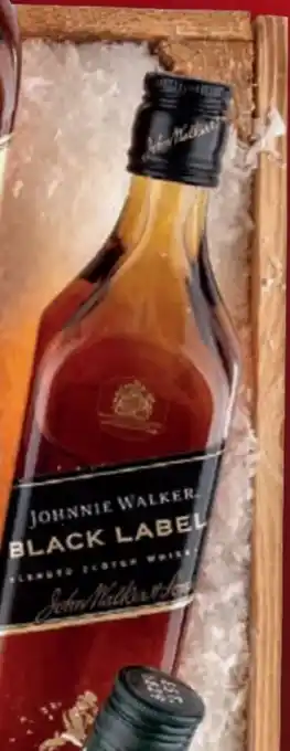 Lidl Johnnie Walker Black Label Blended Scotch Whisky Angebot