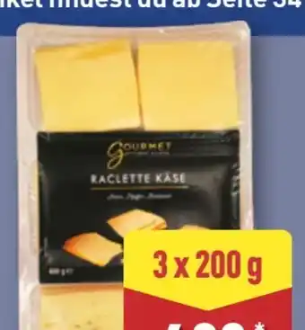 Aldi Nord Gourmet Finest Cuisine Raclette Käse Angebot