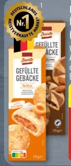 Aldi Nord Biscotto Gefüllte Gebäcke Angebot