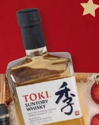 Lidl Suntory Toki Whisky Angebot