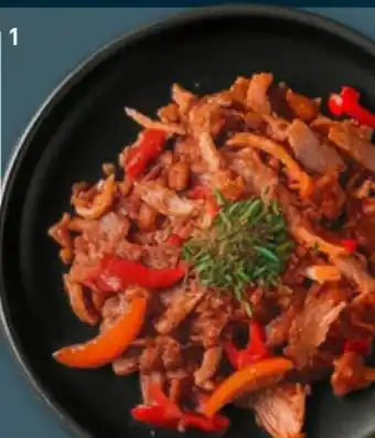 Aldi Nord Meine Metzgerei Paprika-Schinkengeschnetzeltes XXL Angebot