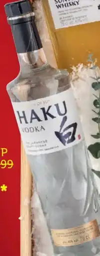 Lidl Suntory Haku Vodka Angebot