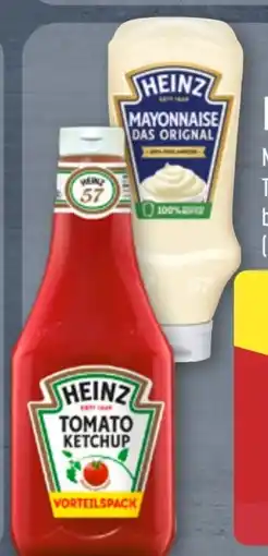 Aldi Nord Heinz Mayonnaise Angebot