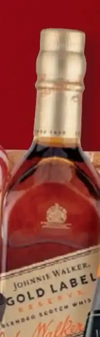Lidl Johnnie Walker Gold Label Reserve Blended Scotch Whisky Angebot