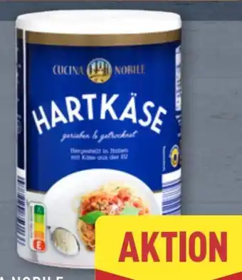 Aldi Nord Cucina Nobile Geriebener Hartkäse Angebot