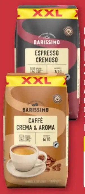 Aldi Nord Barissimo Ganze Bohnen XXL Angebot