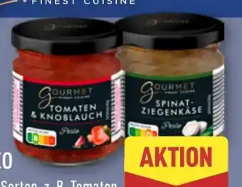 Aldi Nord Gourmet Finest Cuisine Pesto Angebot