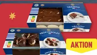 Aldi Nord Cucina Nobile Profiteroles Angebot