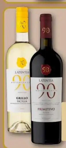 REWE Center Latentia Winery Novantaceppi Primitivo Angebot