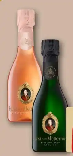 REWE Center Fürst Von Metternich Sekt Angebot