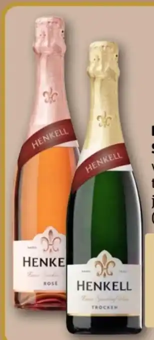 REWE Center Henkell Sekt Rose Angebot