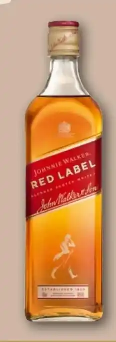 REWE Center Johnnie Walker Red Label Blended Scotch Whisky Angebot