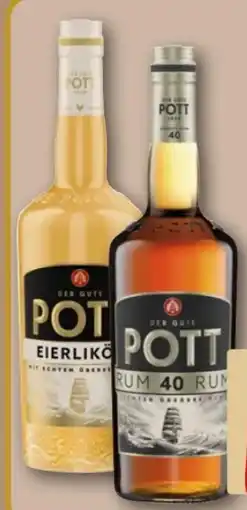 REWE Center Pott Der Gute Echter Übersee Rum Angebot