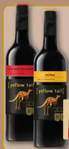 REWE Center Yellow Tail Shiraz Angebot