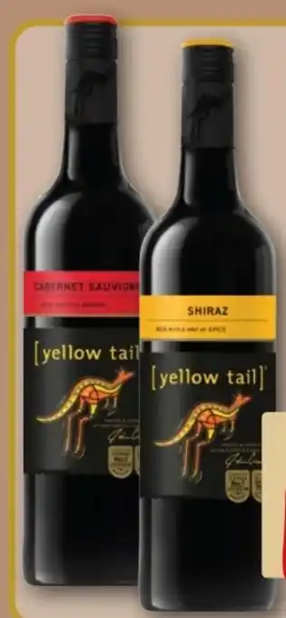 REWE Center Yellow Tail Shiraz Angebot