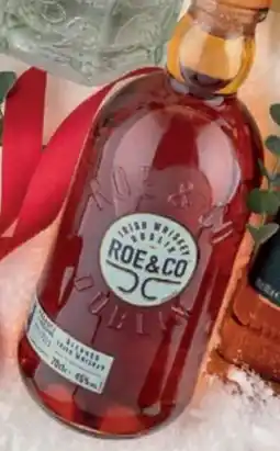 Lidl Roe & Co Distillery Blended Irish Whiskey Angebot