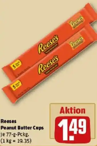 REWE Reeses Peanut Butter Cups Angebot