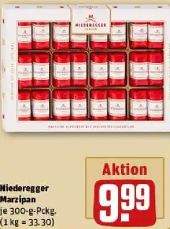 REWE Niederegger Marzipan Angebot