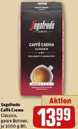 REWE Segafredo Caffè Crema Angebot